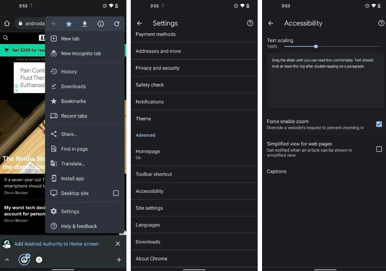 Топ-10 прихованих можливостей Chrome на Android: ви точно про них не знали
